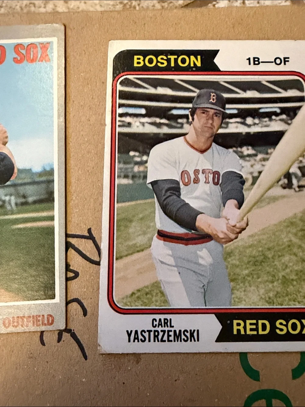 Carl Yastrzemski Vintage Lot